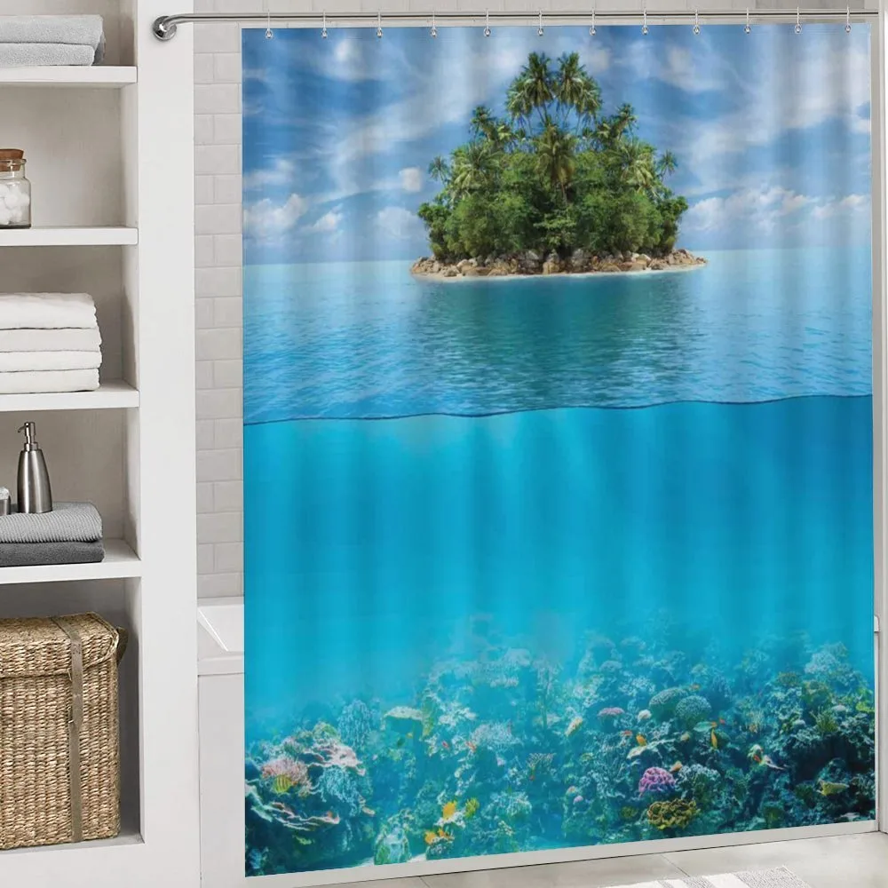 Small Island in Ocean — Detail 4