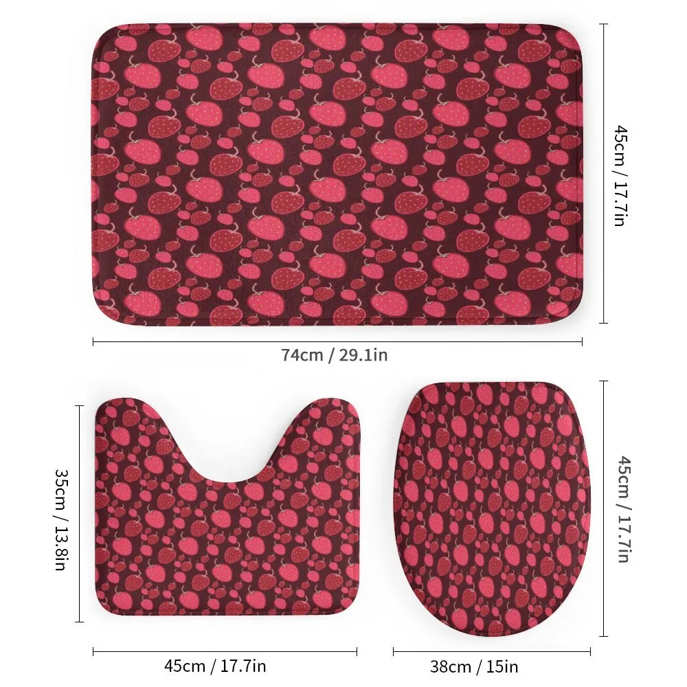 Strawberries Pattern — Detail 1