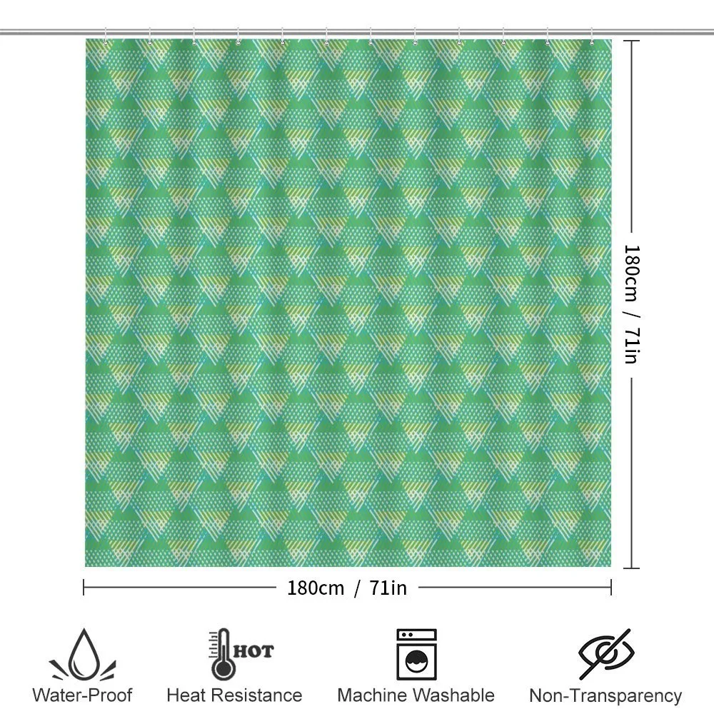 Striped Triangles Hipster — Detail 2