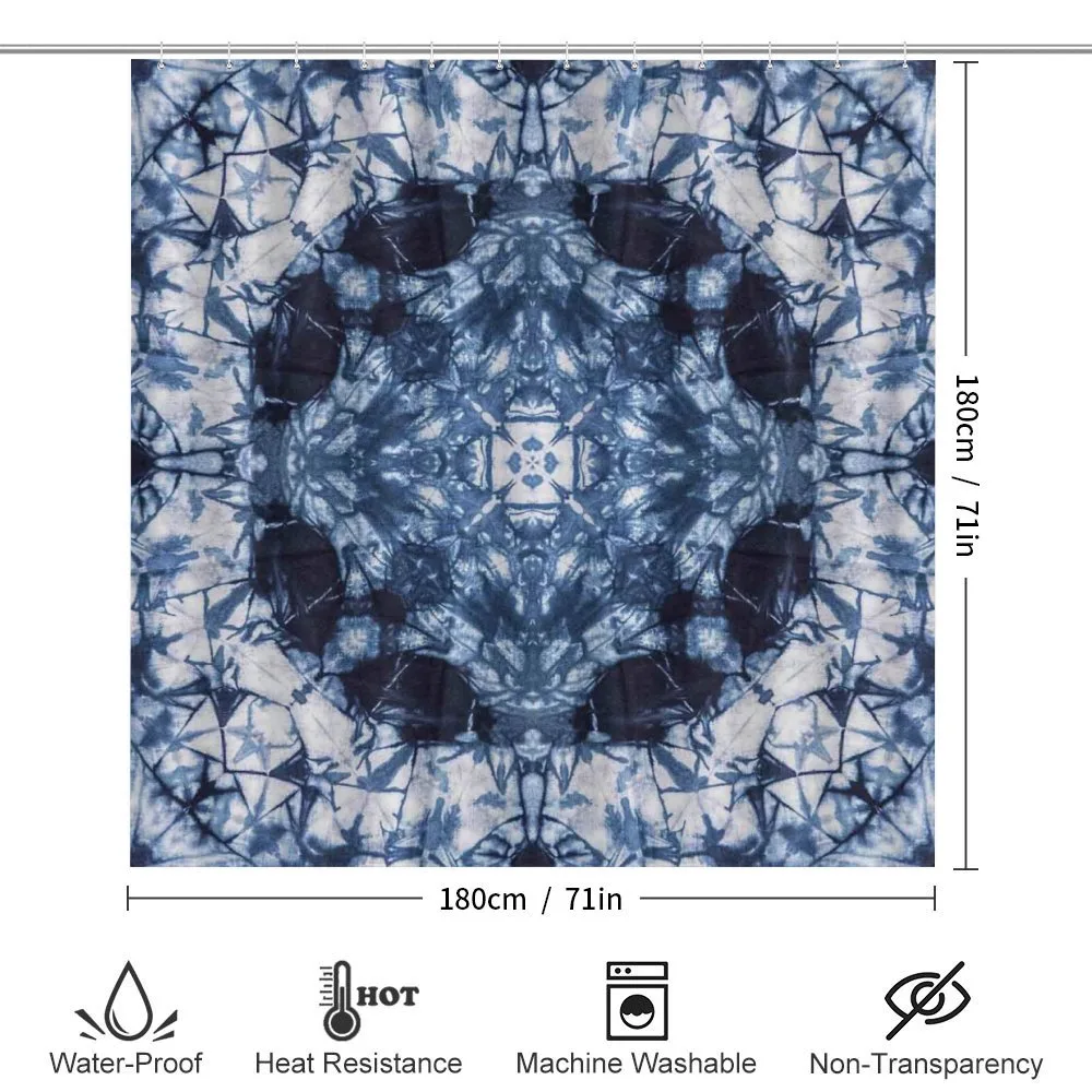 Tie Dye Art Hippie — Detail 2