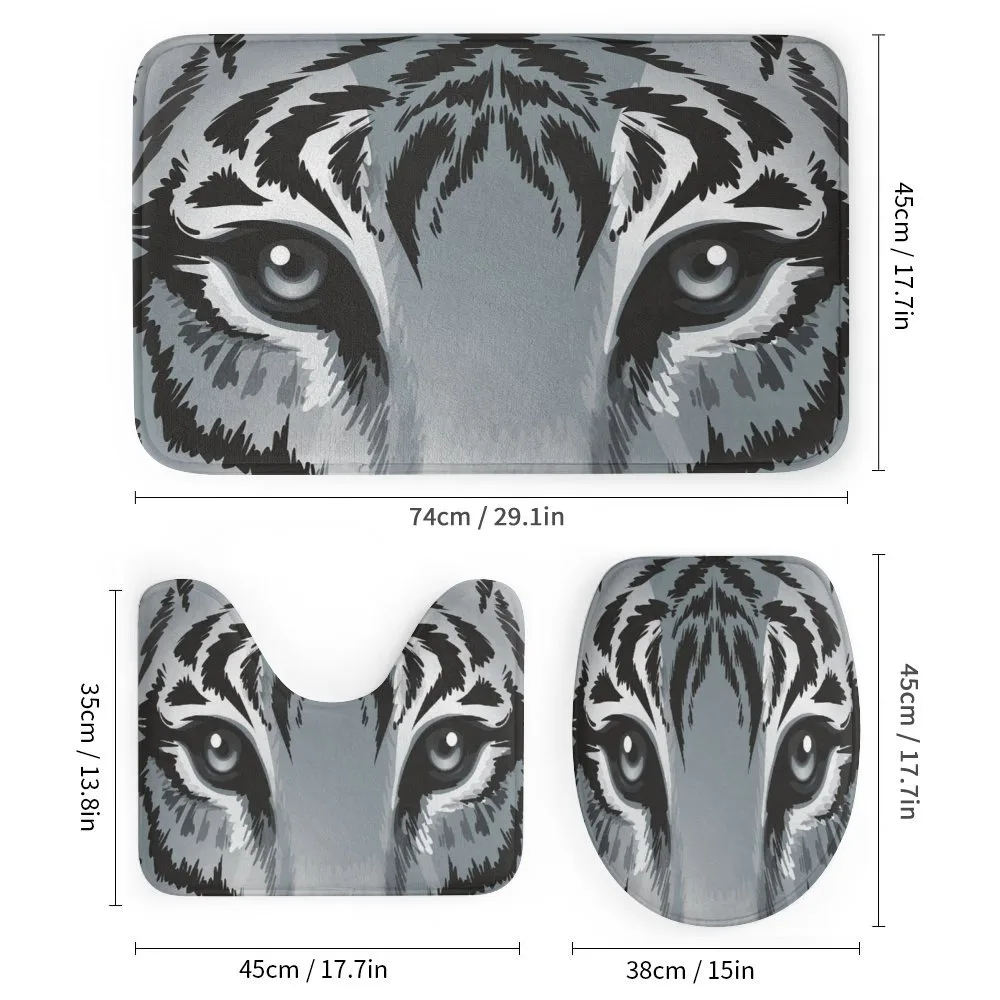 Tiger Sharp Eyes Wildlife — Detail 1