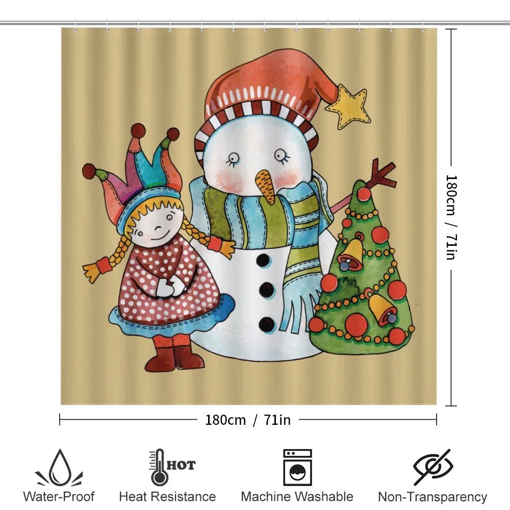 Toy Snowman Tree — Detail 2