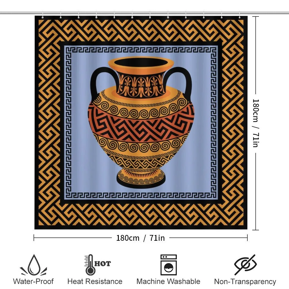 Traditional Amphora — Detail 2