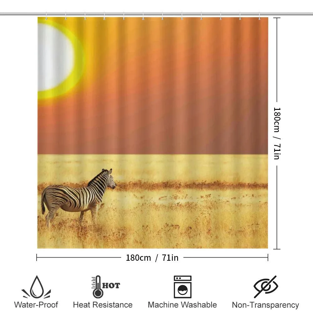 Tropical Animal Sunset — Detail 2
