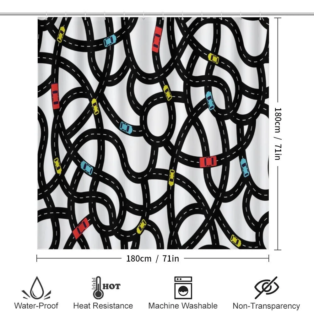 Urban Themed Road Design — Detail 2