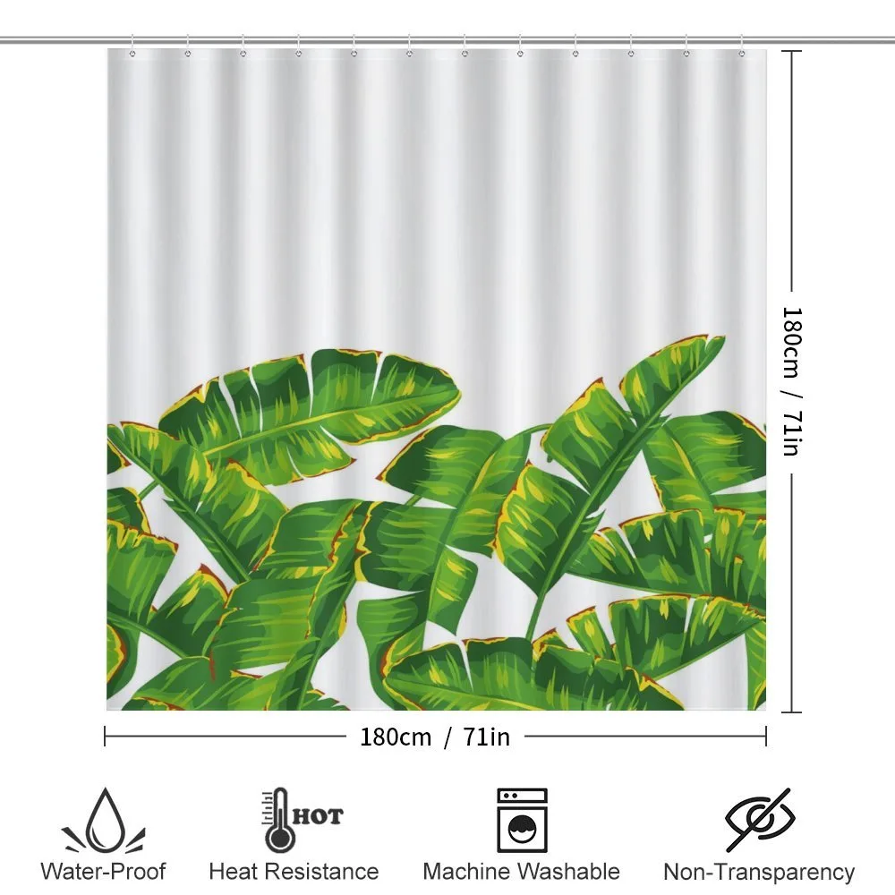 Vibrant Tropical Foliage — Detail 2