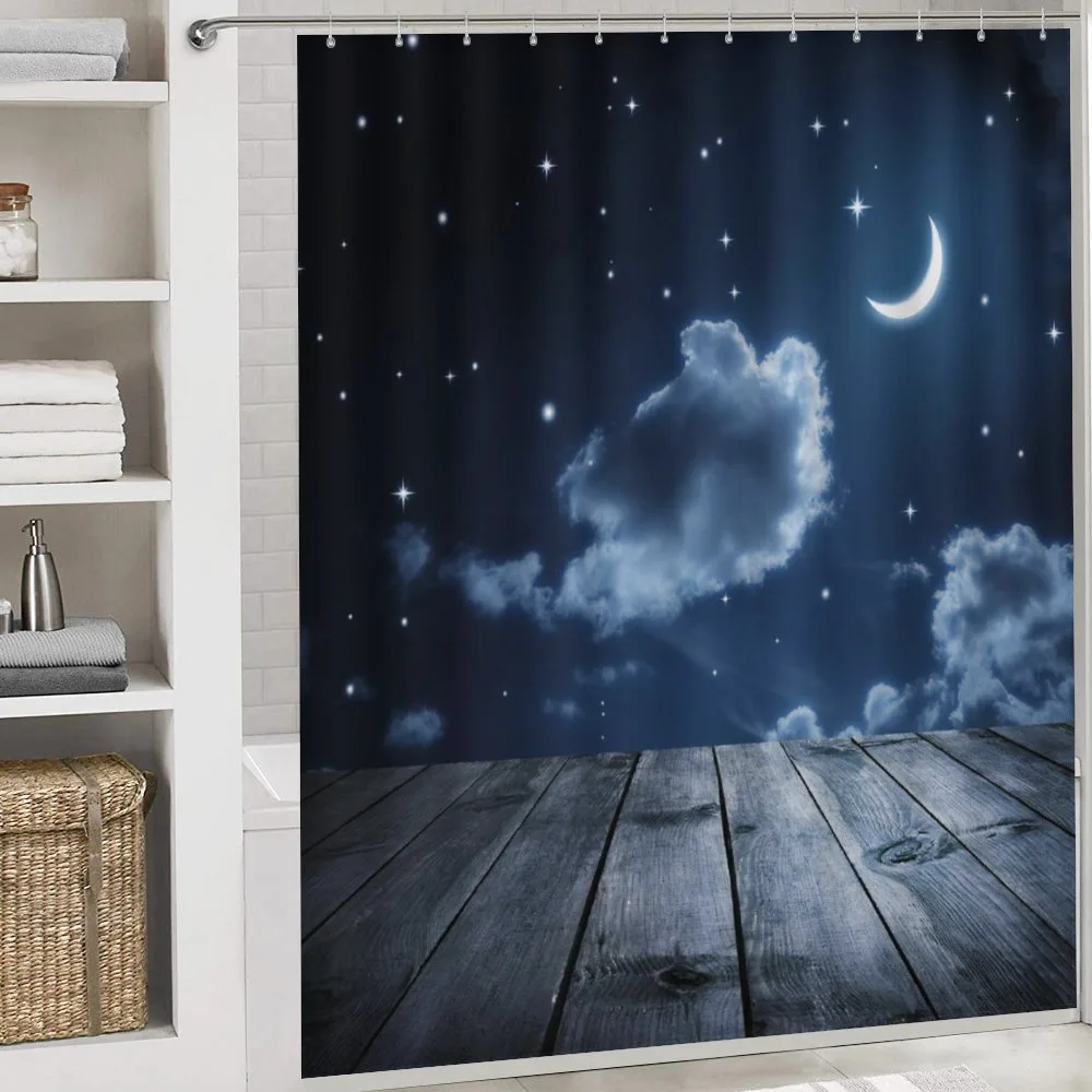 Vivid Night Sky Wood — Detail 4