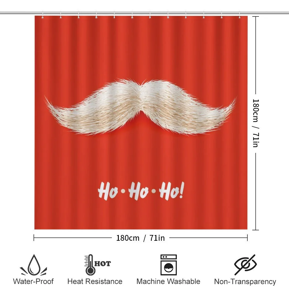 Vivid Santa Mustache — Detail 2