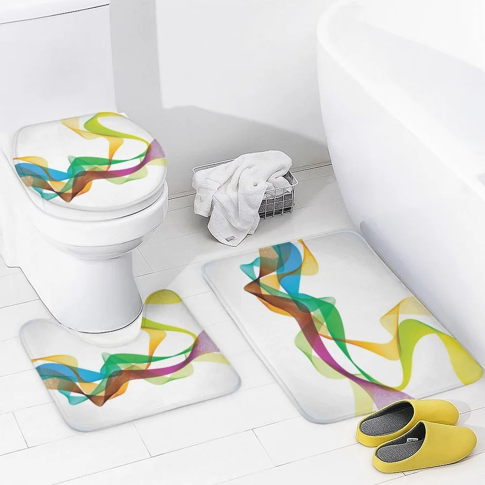 Wavy Ribbon Rainbow — Detail 3