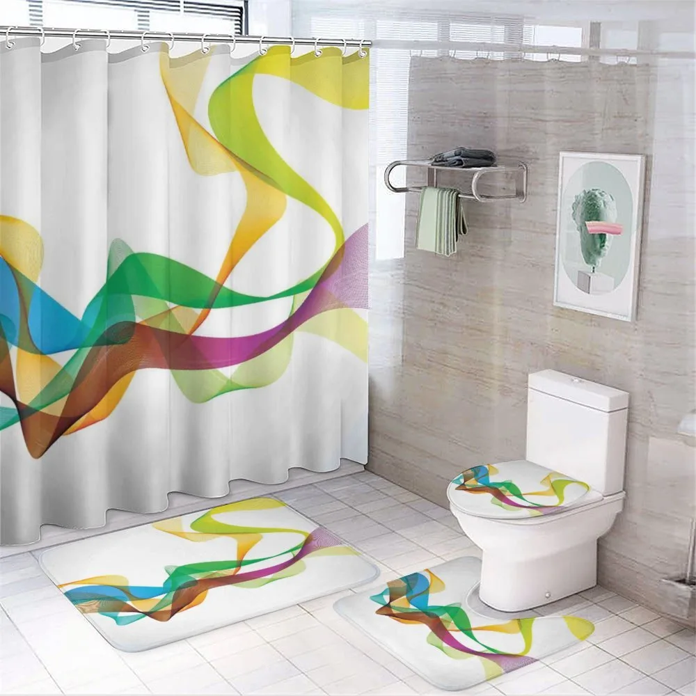 Wavy Ribbon Rainbow — Your design