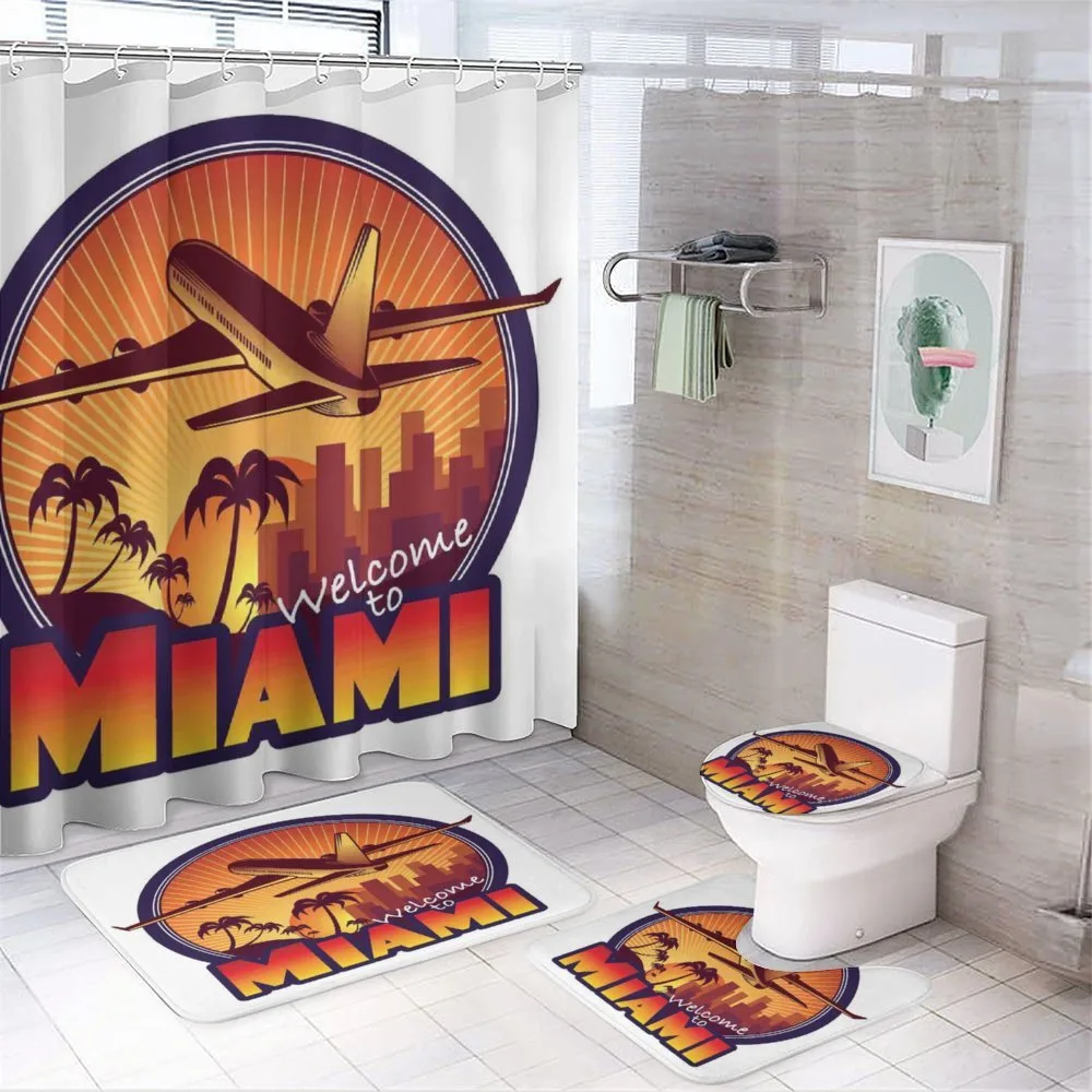 Welcome Miami Graphic — Your design