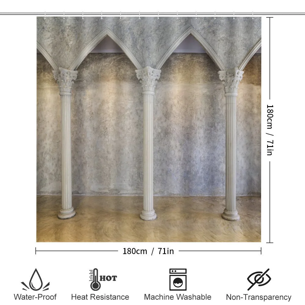 Antique Interior — Detail 2