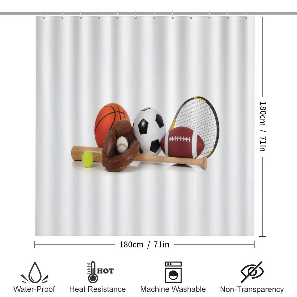 Assorted Sports Equipment — Detail 2
