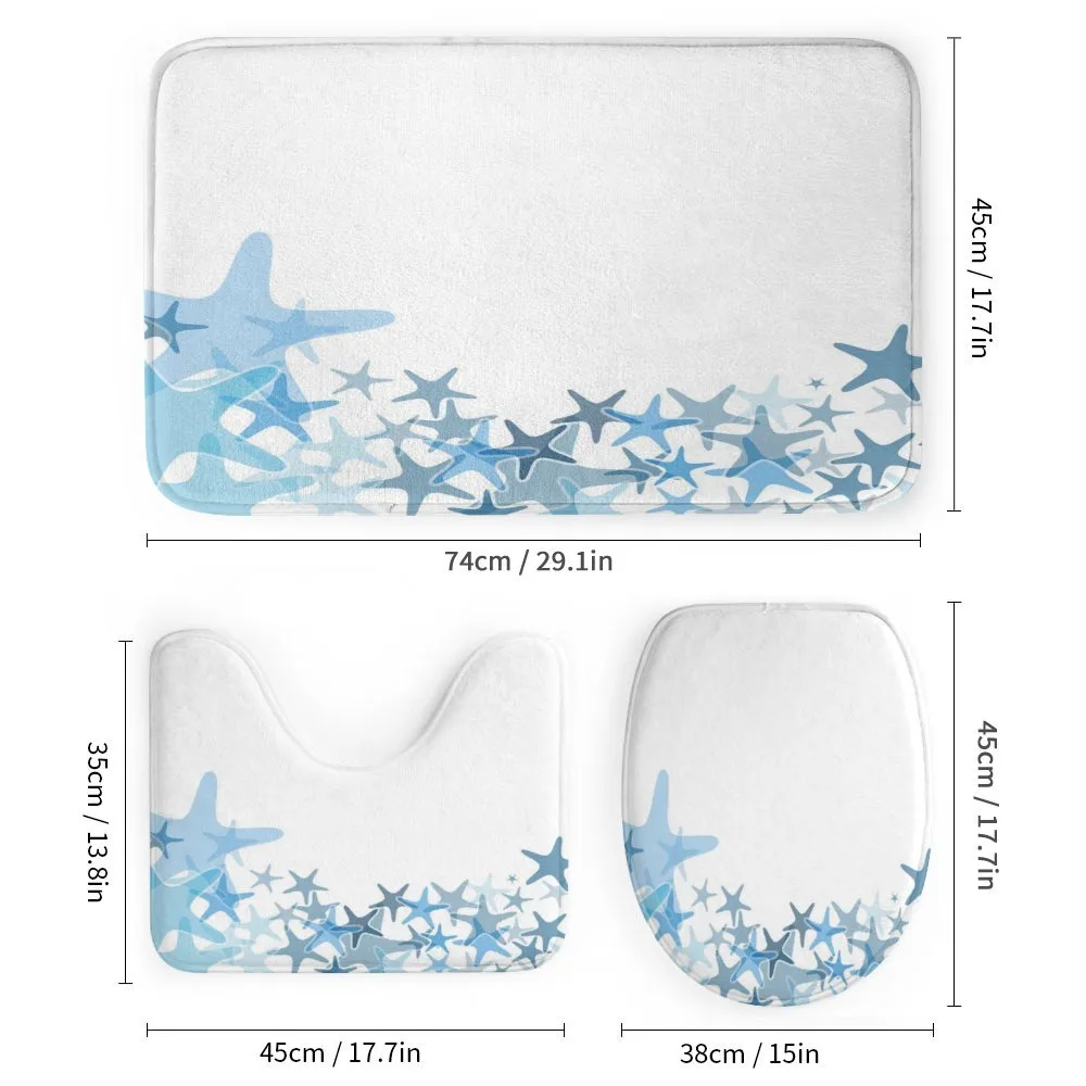 Blue Sea Animals — Detail 1