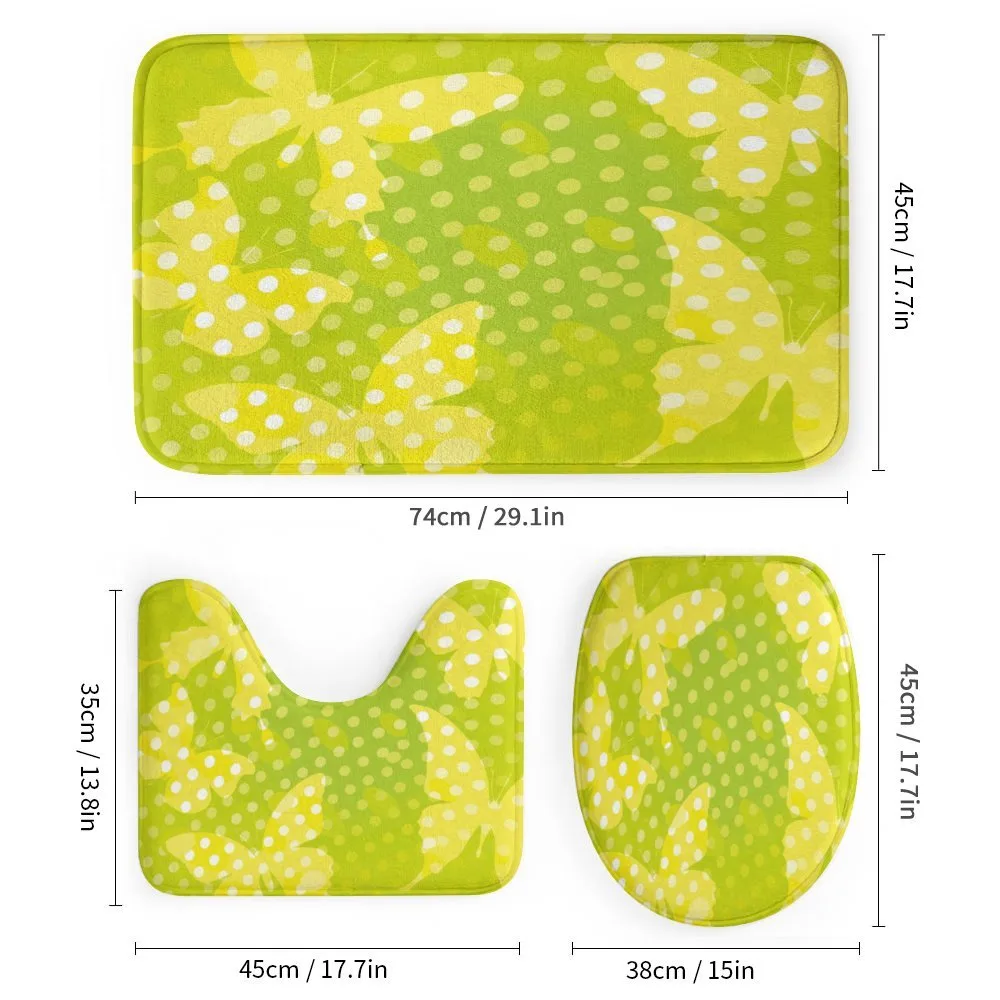 Butterfly Shapes Dots — Detail 1