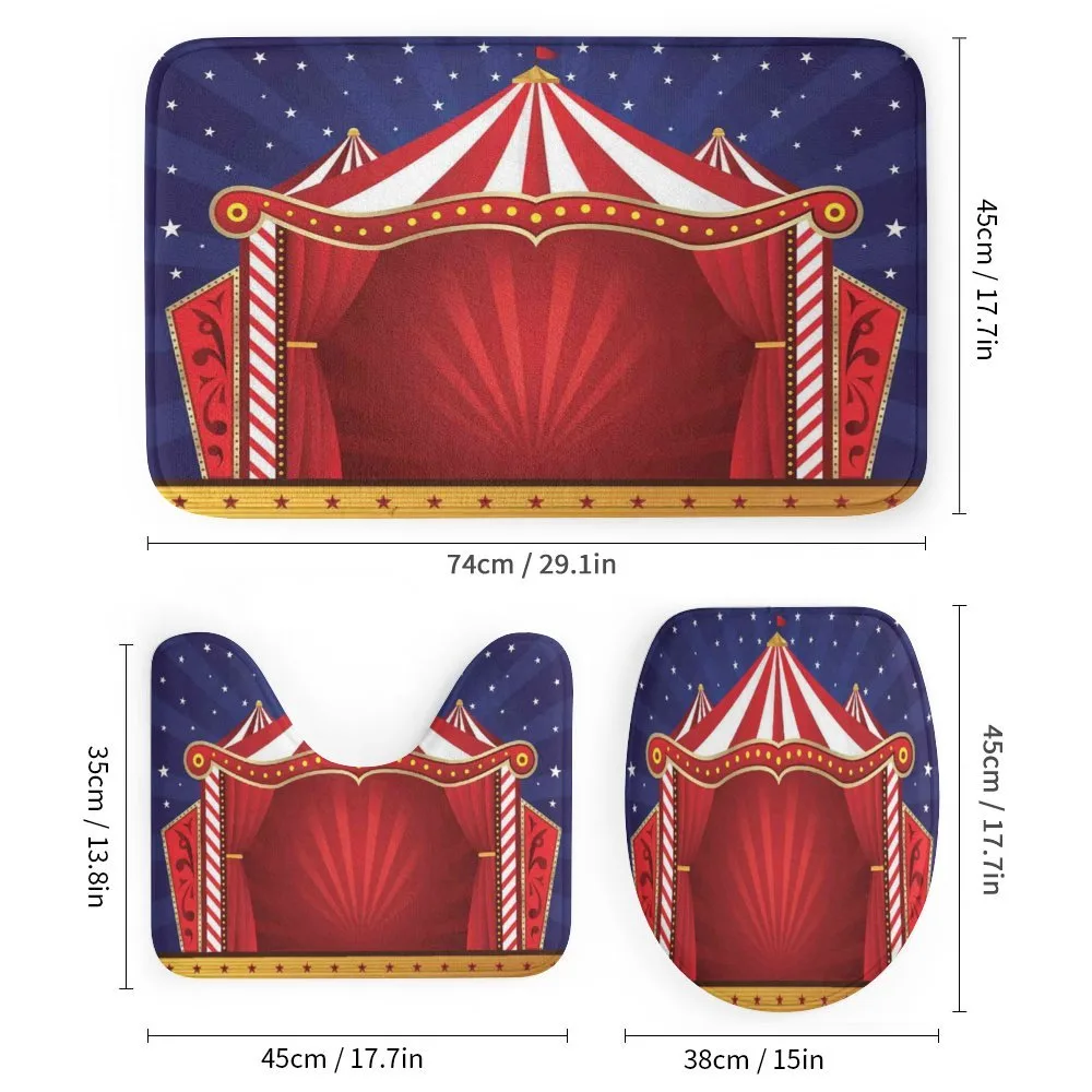 Canvas Circus Tent — Detail 1