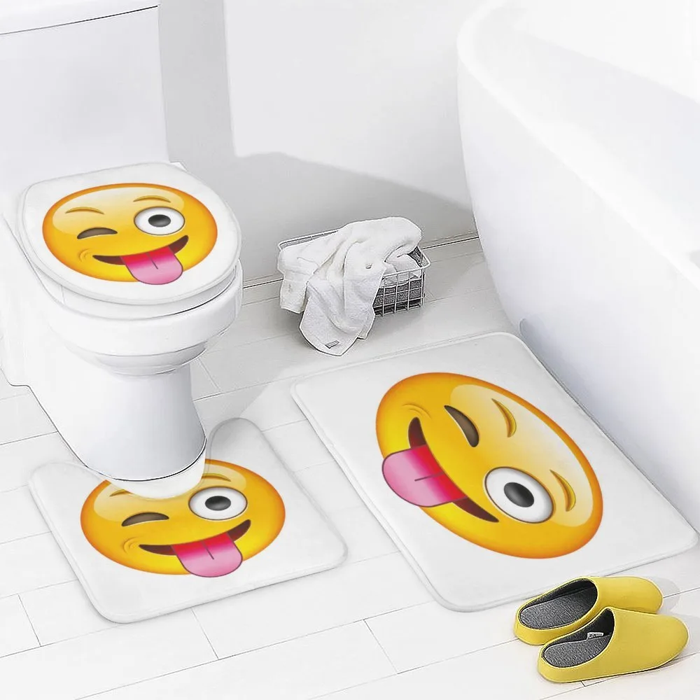 Cartoon Romantic Smiley — Detail 3