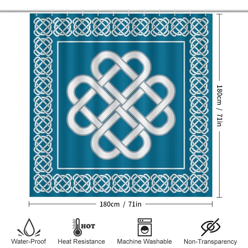 Celtic Love Knot — Detail 2