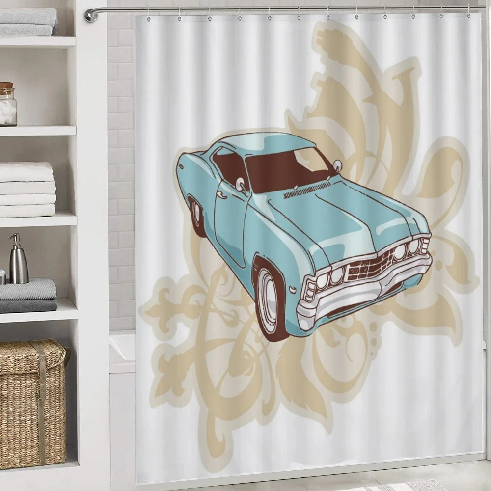 Classical Sports Car Retro — Detail 4