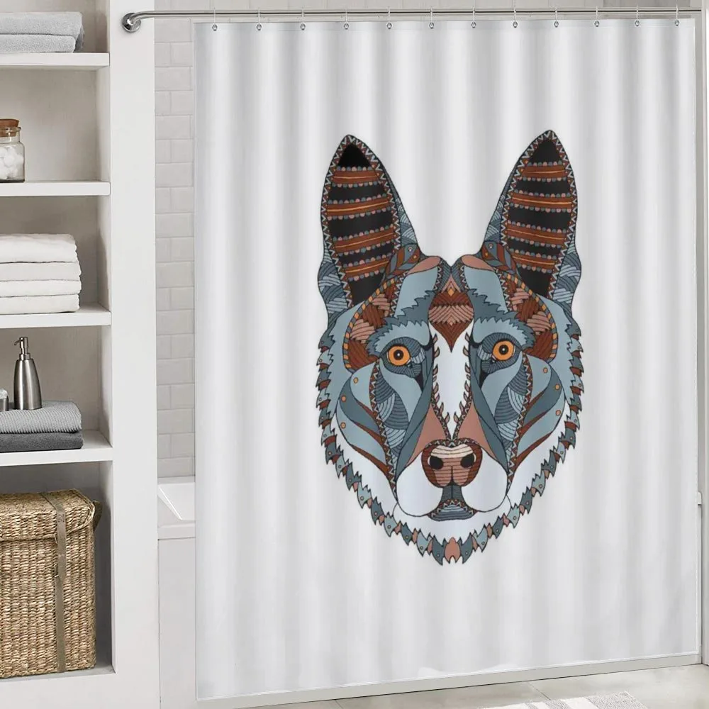 Colorful Shepherd Dog — Detail 4
