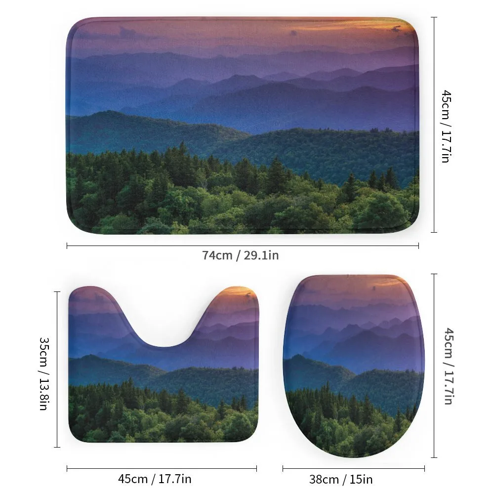 Colorful Sunset Photo — Detail 1