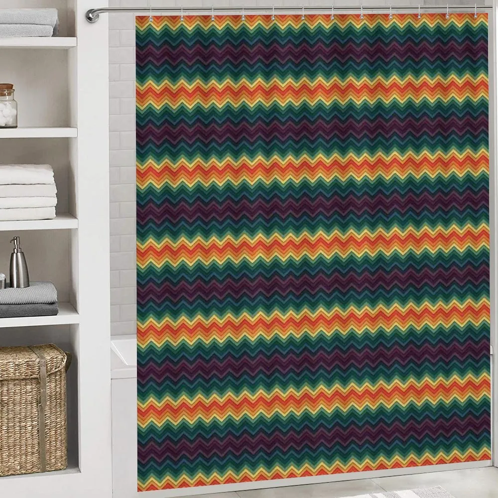 Colorful Zigzag Classic — Detail 4