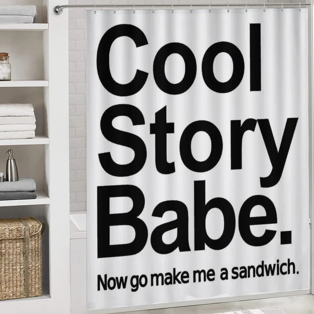 Cool Story Babe Sarcasm — Detail 4