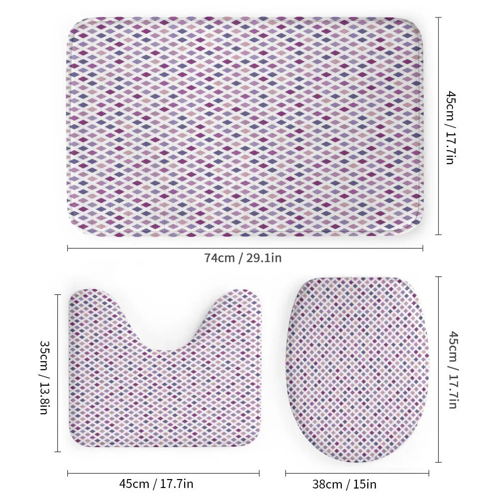 Diagonal Squares Mesh — Detail 1