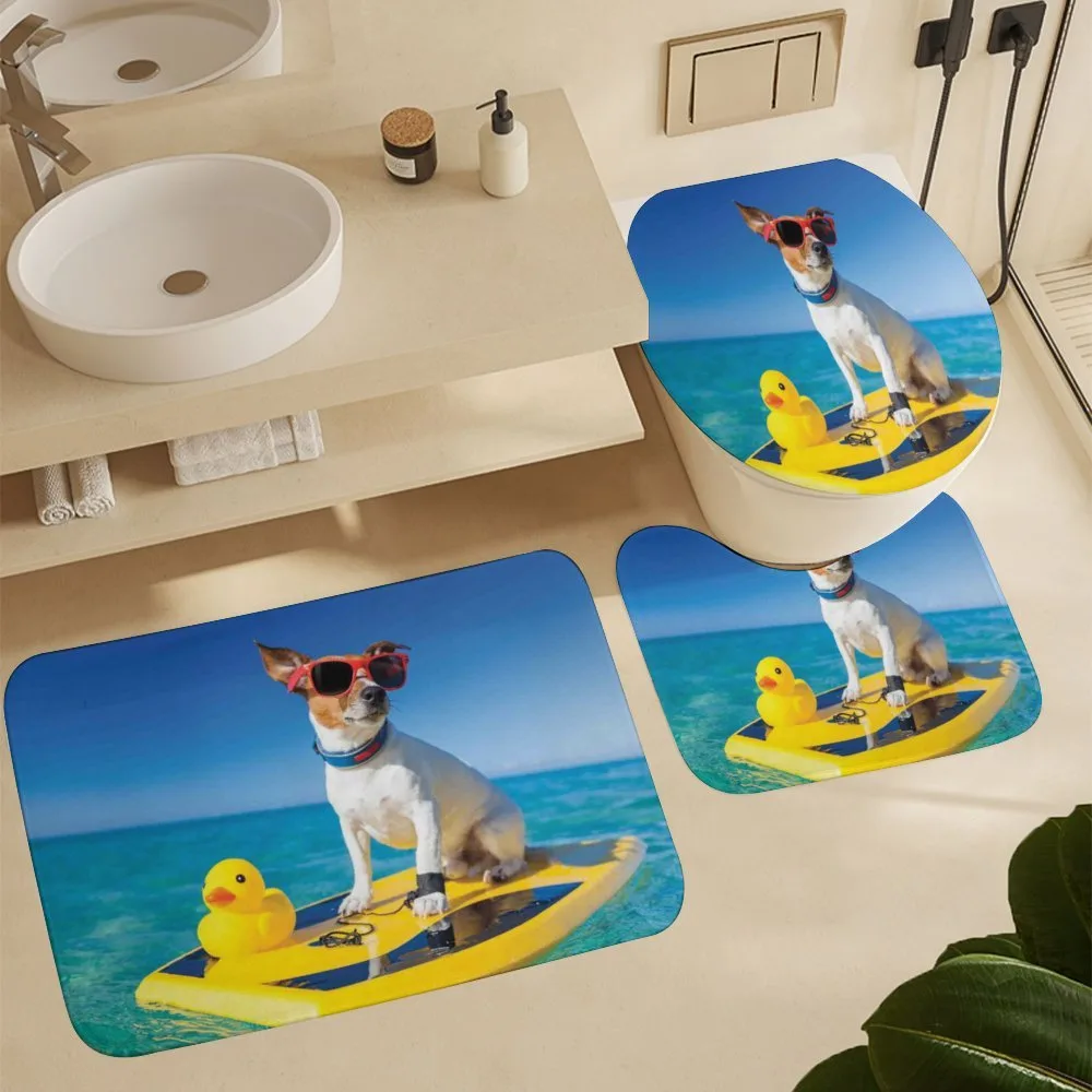 Dog Duck Surfing — Detail 5