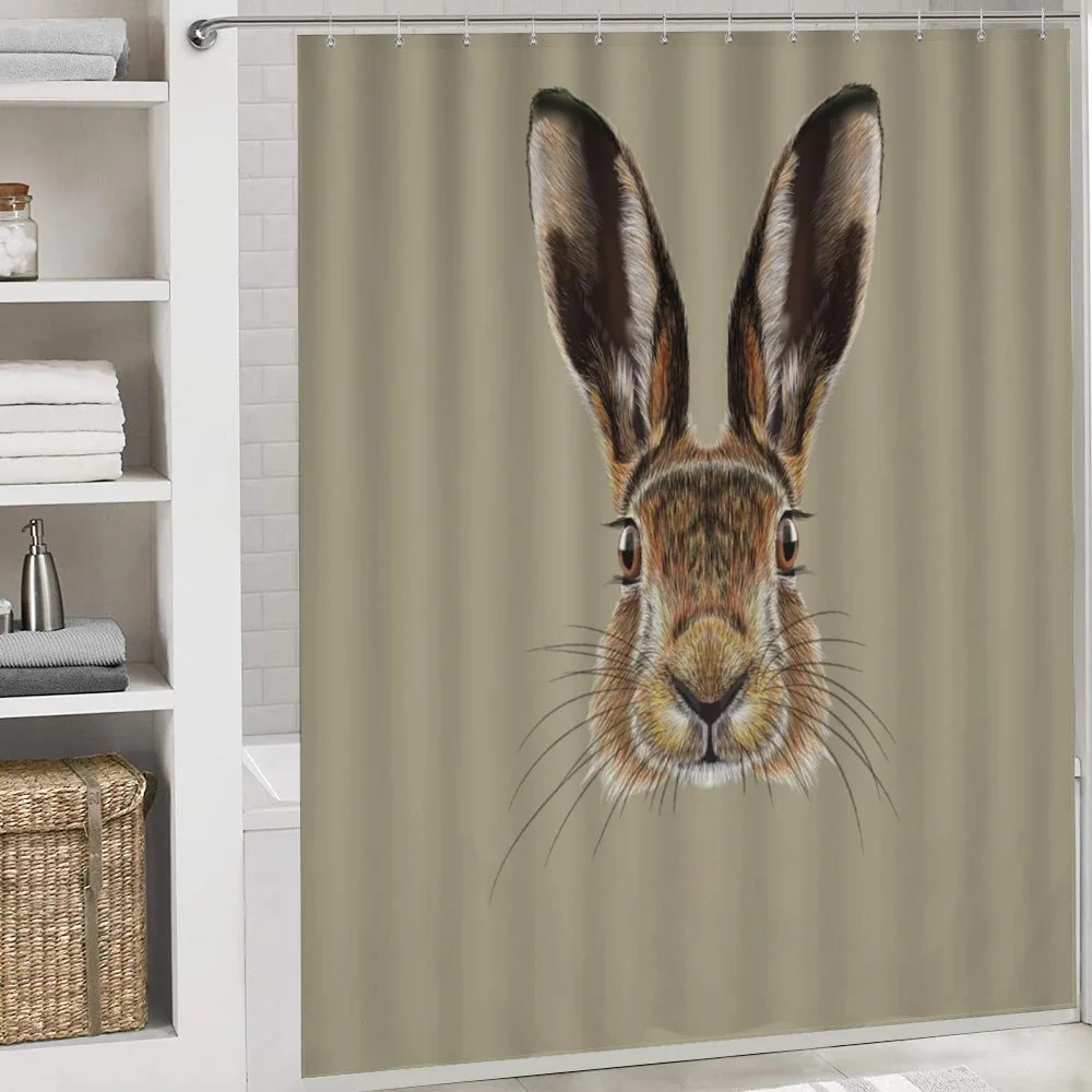 Face of a Wild Hare Realistic — Detail 4