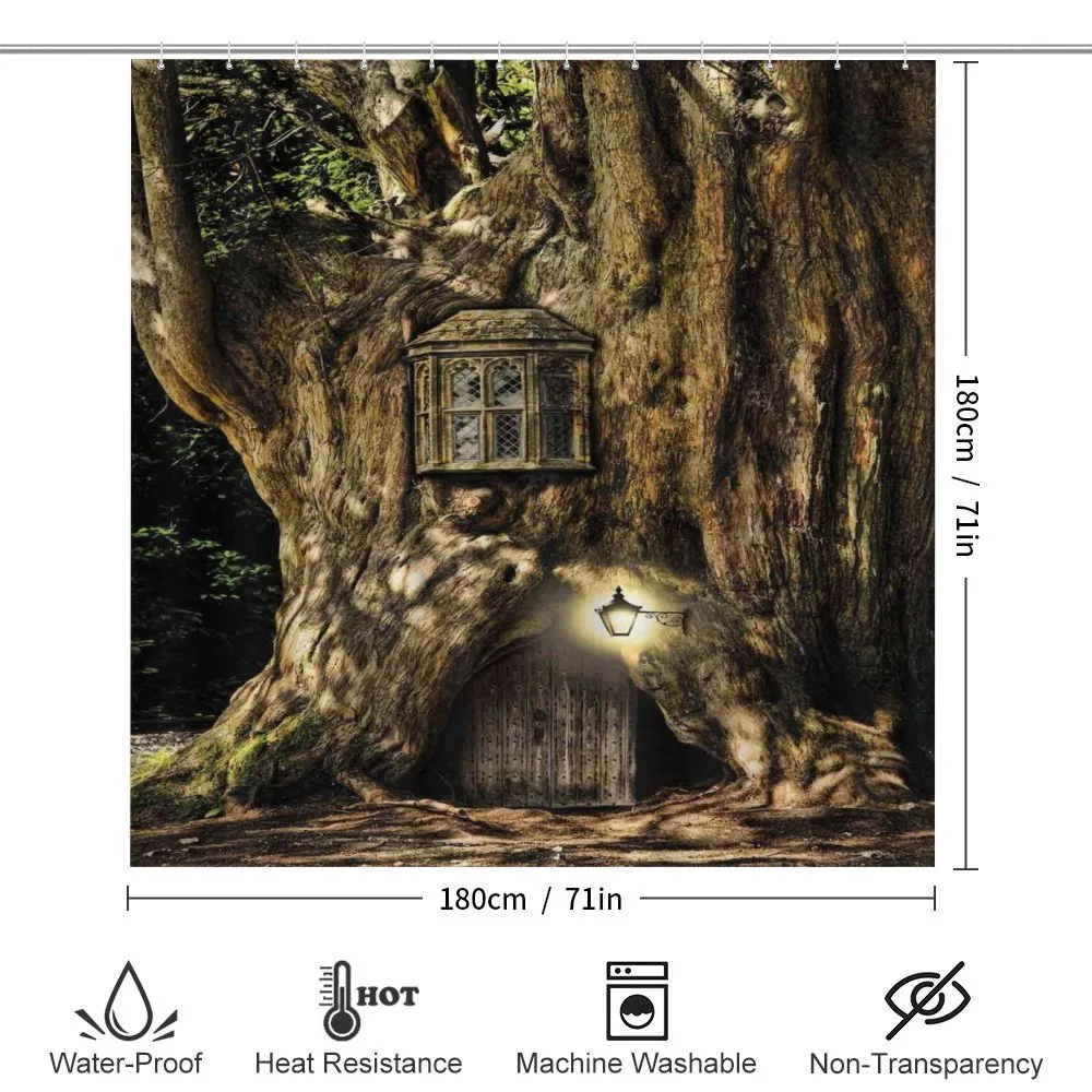 Fairytale House Tree — Detail 2