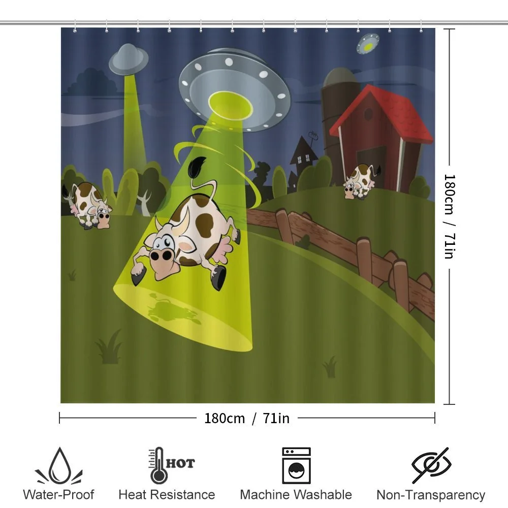 Farm Cow Alien Comics — Detail 2