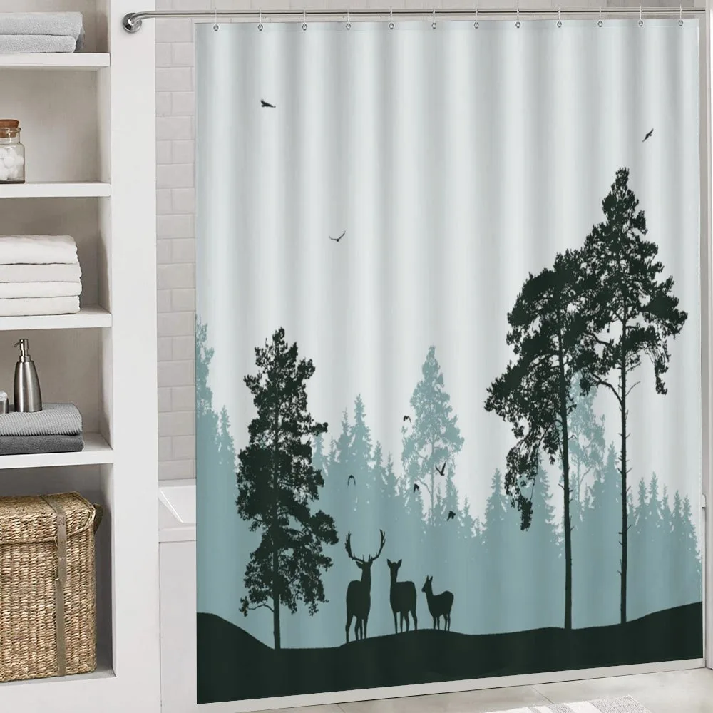 Forest Silhouette Art — Detail 4