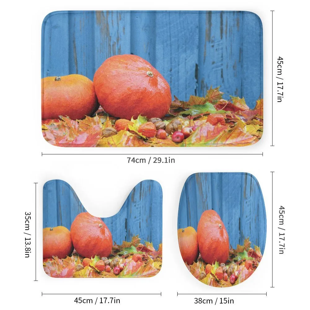 Fruit and Fall Leaf — Detail 1