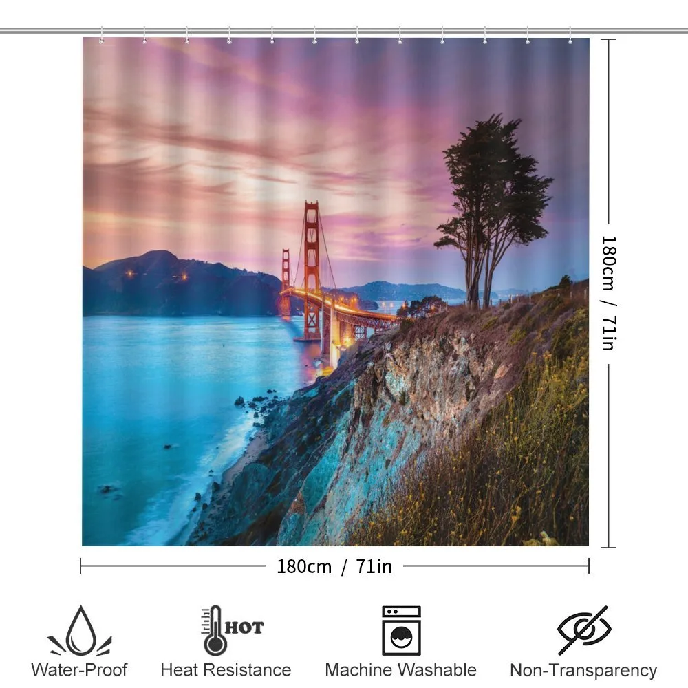 Golden Gate Bridge Tree — Detail 2