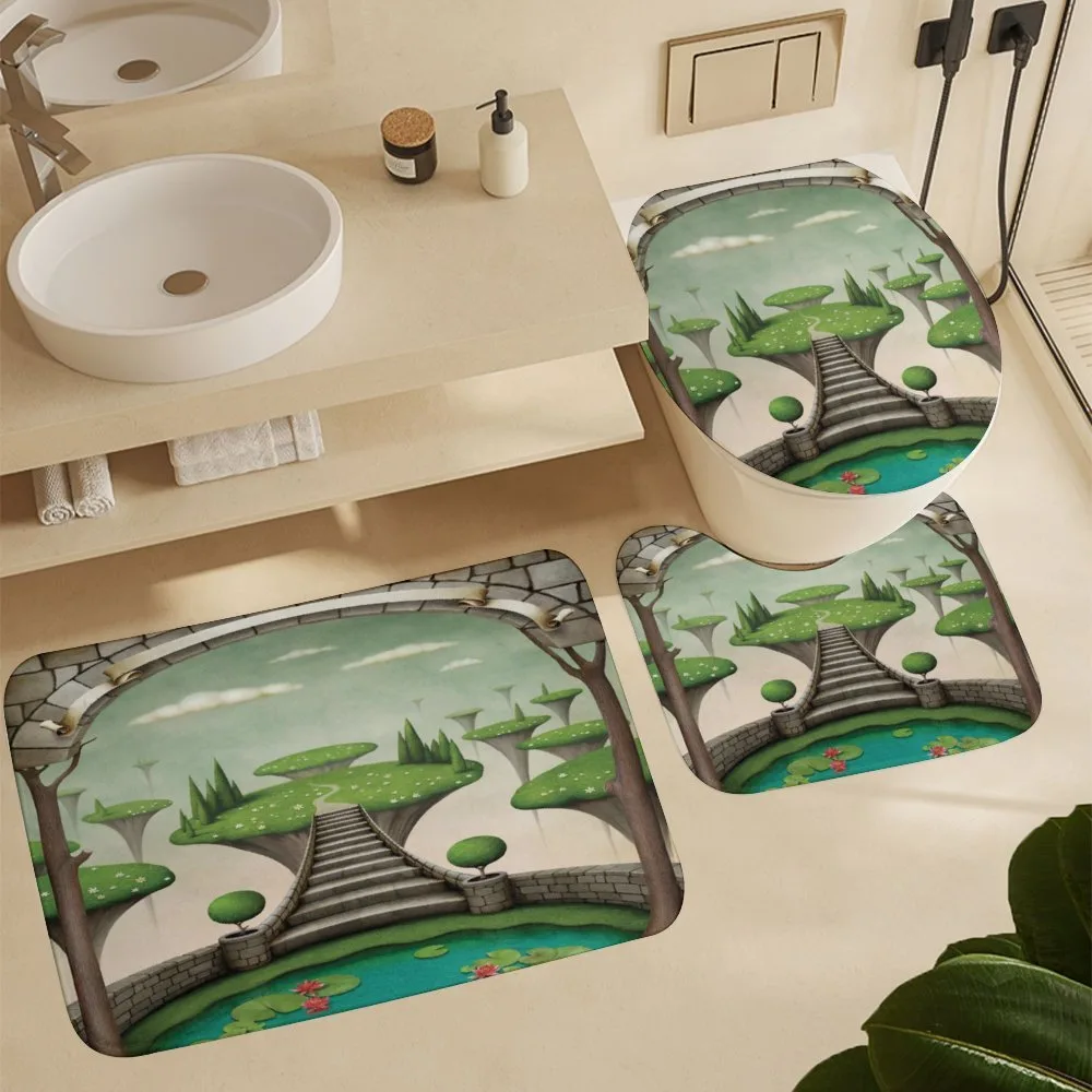 Hanging Islands Pond — Detail 5