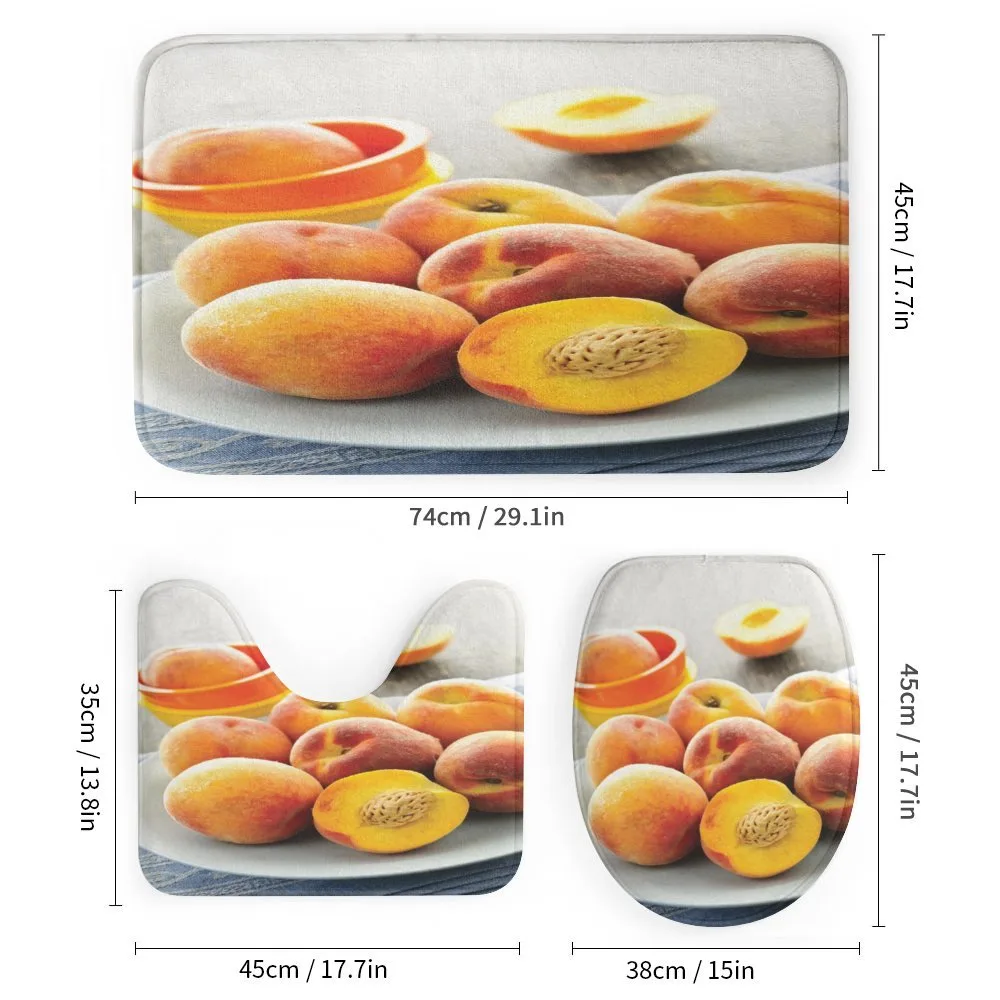 Horticultural Crops Plate — Detail 1