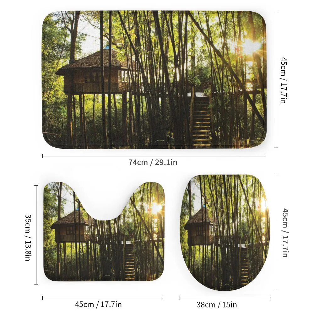 Hut in Idyllic Forest — Detail 1
