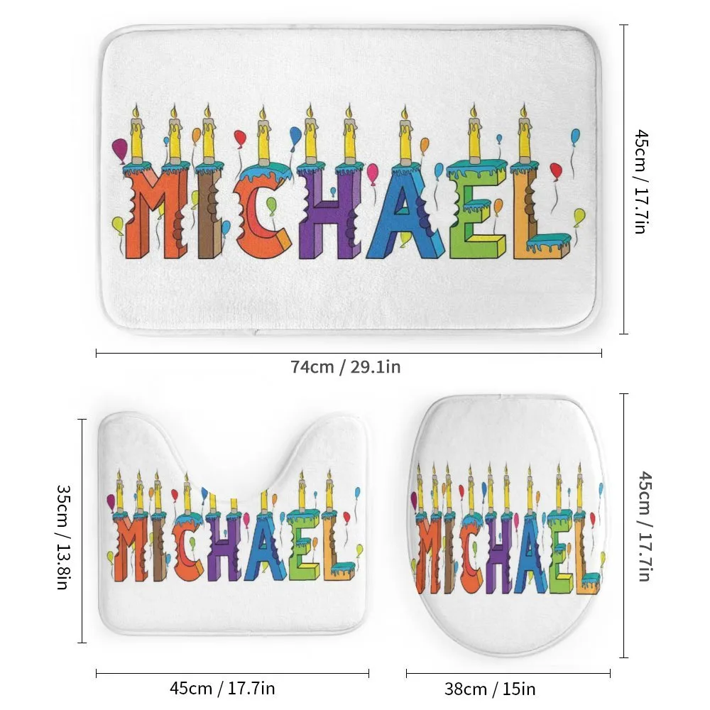 Joyous Name Pattern — Detail 1
