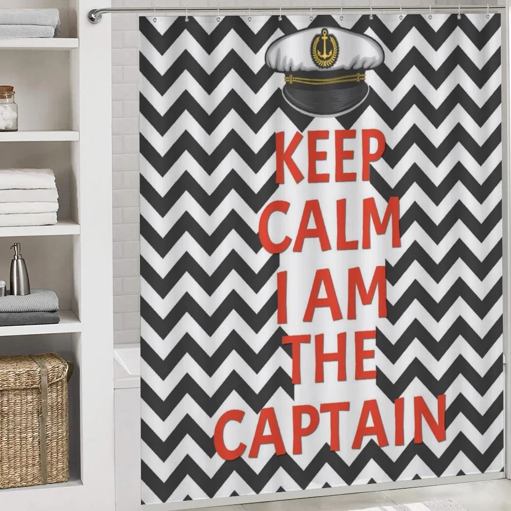 Keep Calm I am Captain — Detail 4
