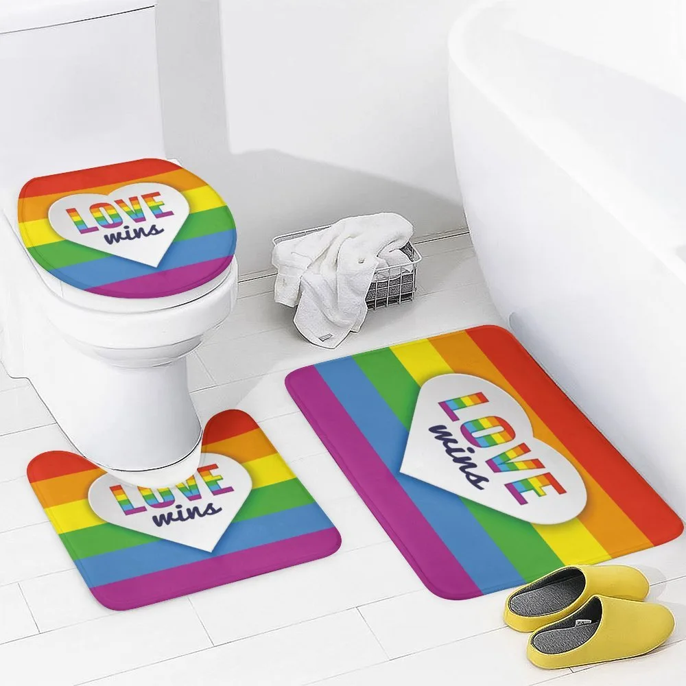 LGBT Pride Love Wins — Detail 3