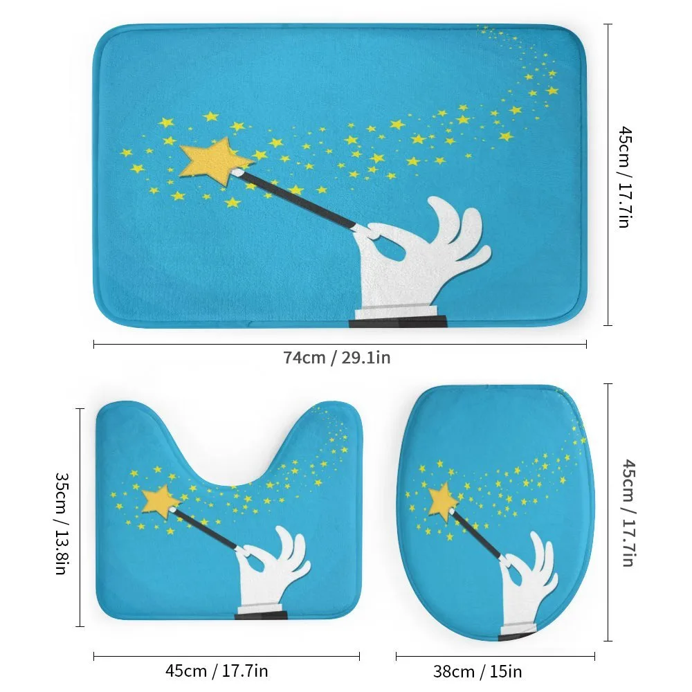 Magician Wand Spreading Stars — Detail 1
