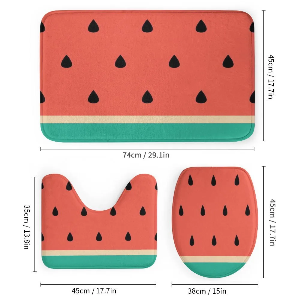 Minimalistic Watermelon Art — Detail 1