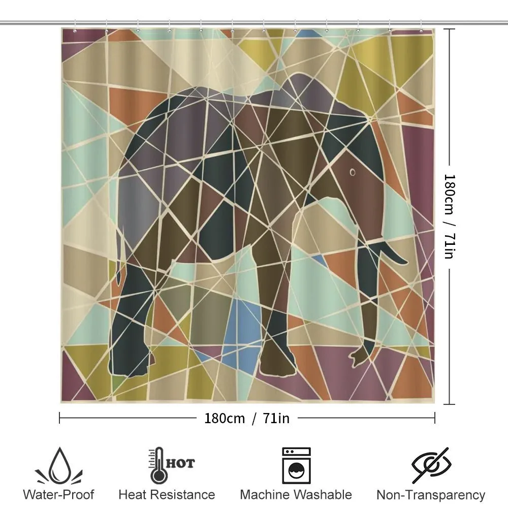 Mosaic Animal — Detail 2