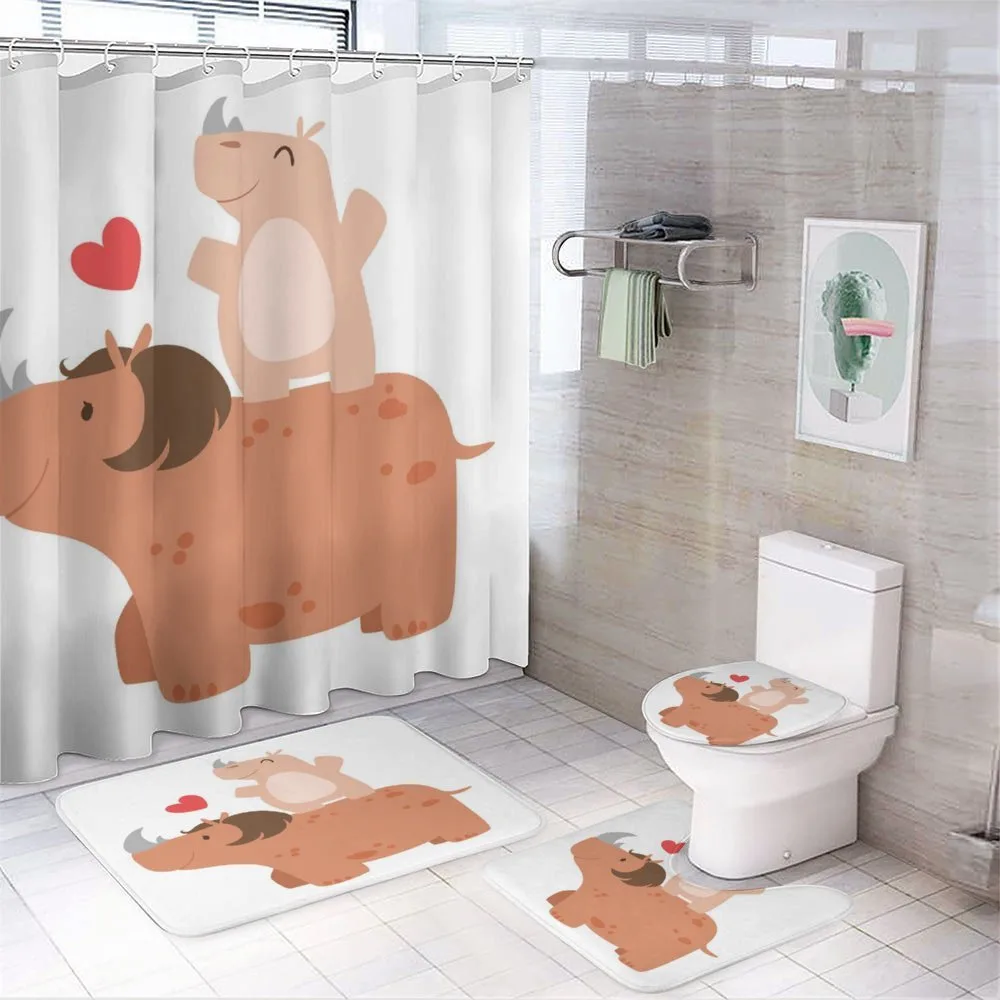 Mother and Calf with Heart — Your design
