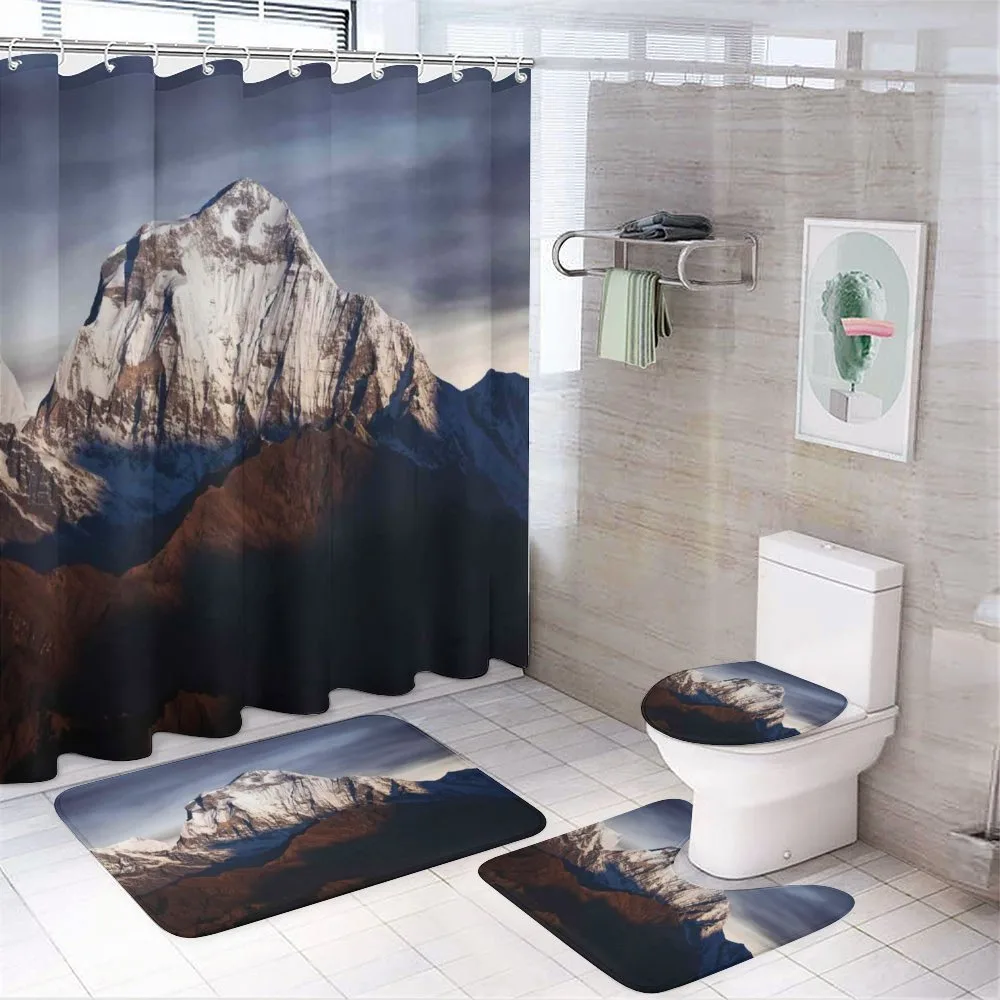 Panoramic Dhaulagiri — Your design