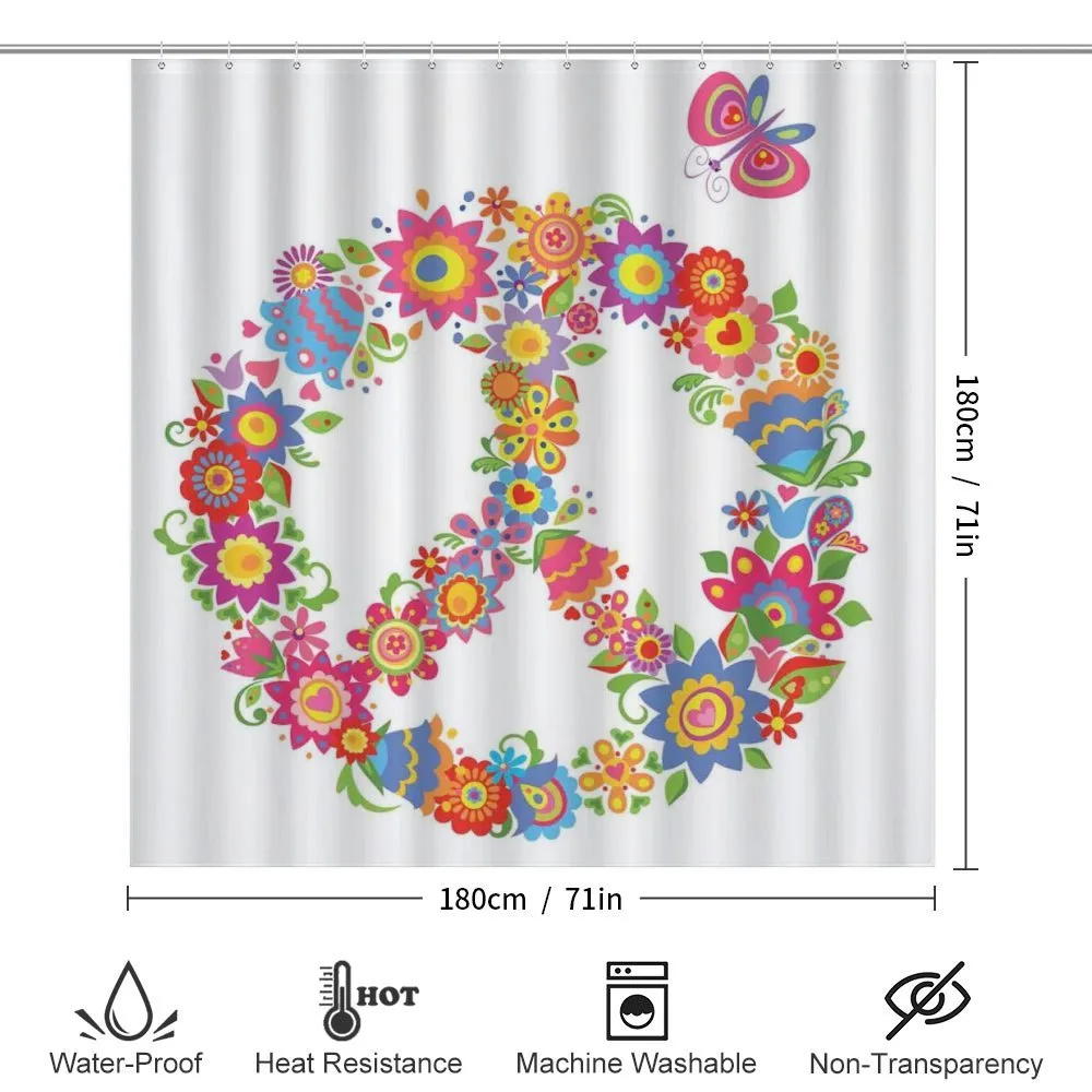 Peace Equality Flower — Detail 2