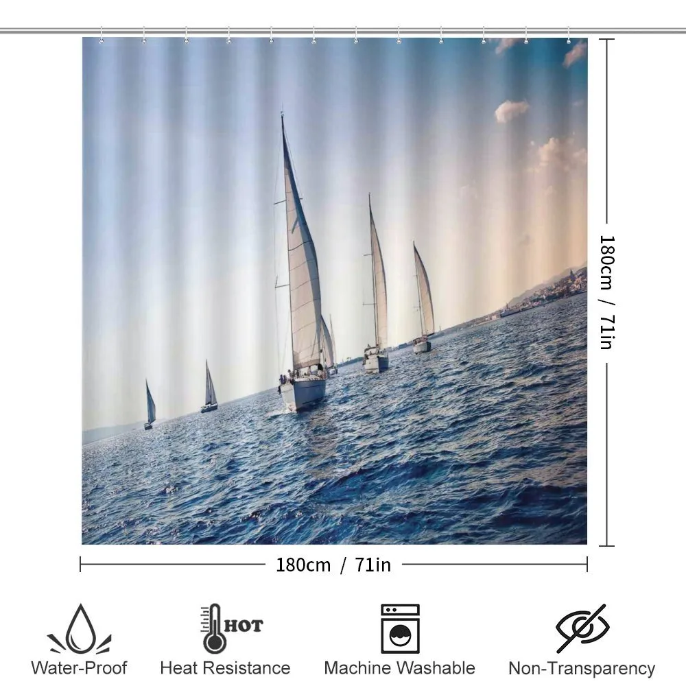 Racing Sport Sailboats — Detail 2