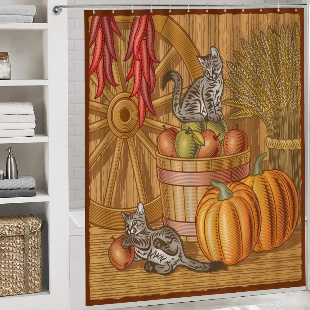 Rustic Barnyard Kitten — Detail 4