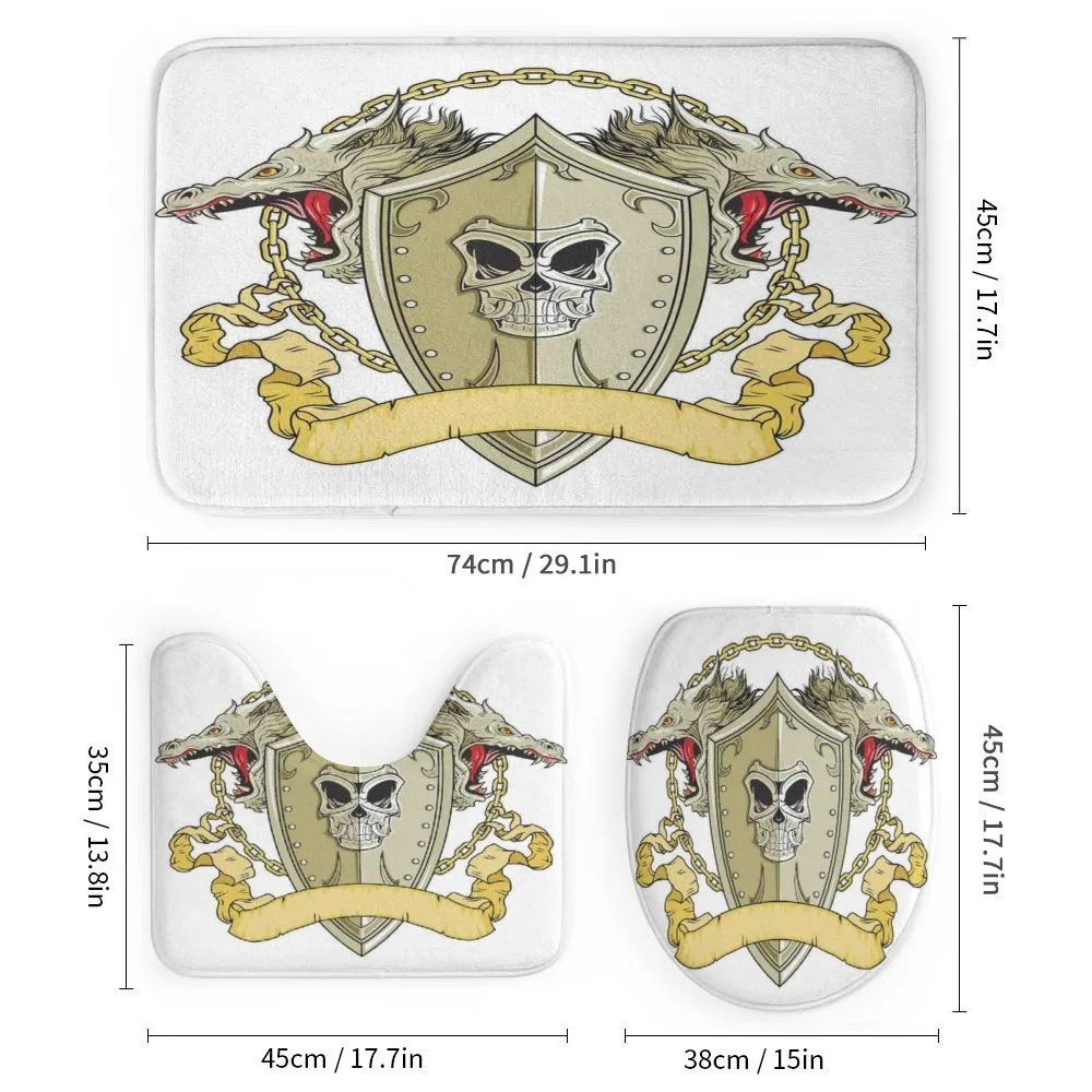 Shield Dragon Medieval — Detail 1